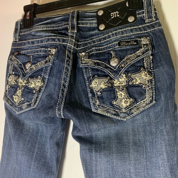 Miss Me distressed Skinny Jeans